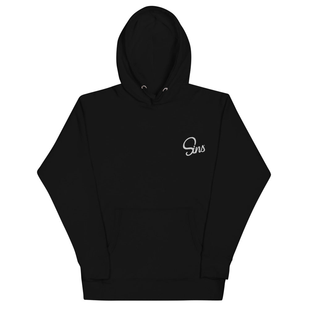 Sins Embroidered Hoodie