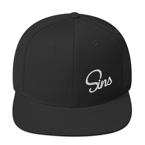 SINS CORNER LOGO SNAPBACK HAT