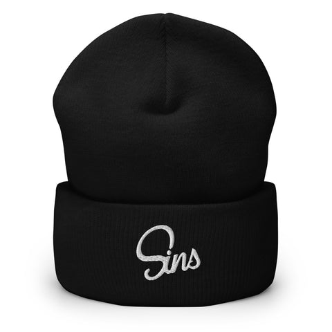 SINS CUFFED BEANIE