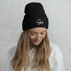 SINS CUFFED BEANIE