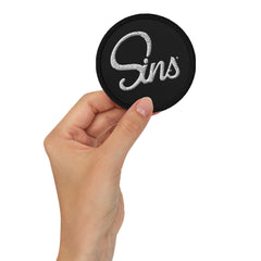 SINS EMBROIDERED PATCHES