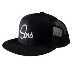 SINS TRUCKER HAT PUFF EMBROIDERY
