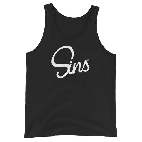 SOFTEST SINS SHIRT WITH FRONT/BACK LOGO