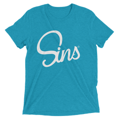 TRI-BLEND SINS LOGO T-SHIRT