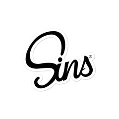 Sins Stickers