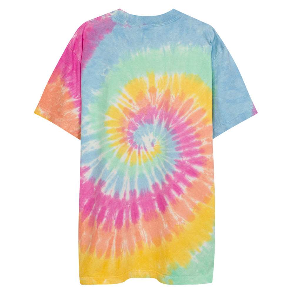 Oversized tie-dye t-shirt - L2Isaac Merch Store