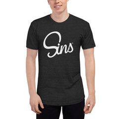 SOFTEST SINS SHIRT WITH FRONT/BACK LOGO