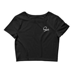 SINS CROP T-SHIRT